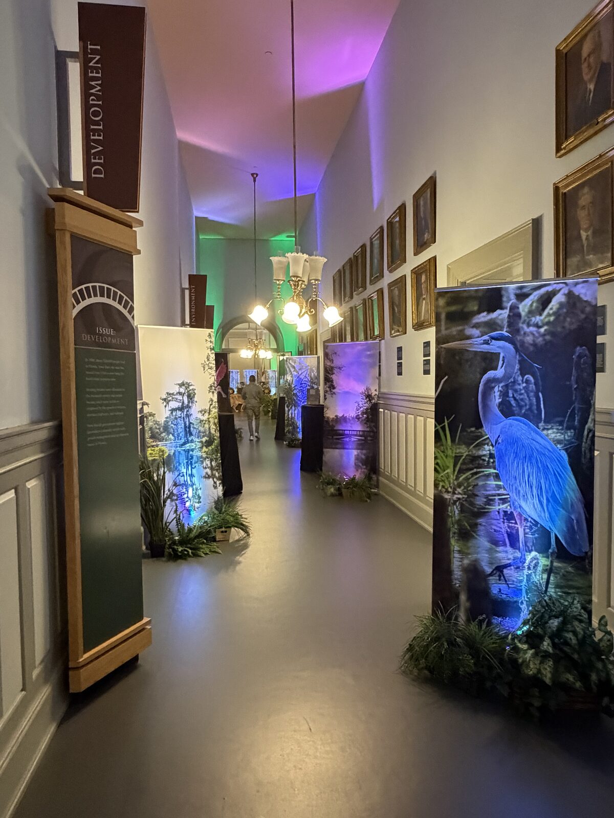 Nonprofit gala in the Florida State Capitol